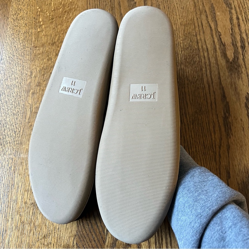 J. Crew Suede Slippers in Vintage Indigo/Navy • 11 - Picture 4 of 6